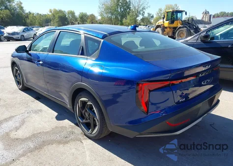 2025 Kia K4 Ex z USA, uszkodzony, nr VIN 3KPFU4DE4SE008818